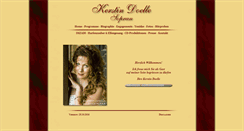 Desktop Screenshot of kerstin-doelle.com