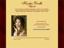 Tablet Screenshot of kerstin-doelle.com